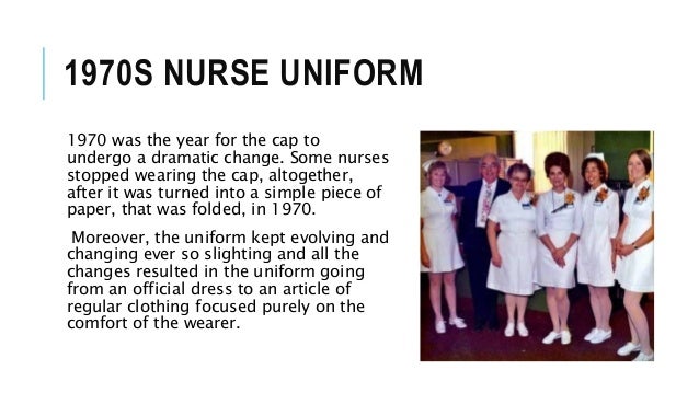A brief history of nurse uniform | PPTX