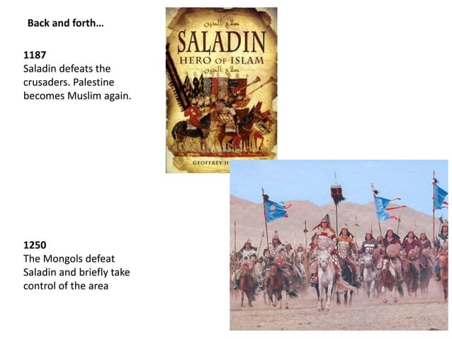 A Brief History of Palestine