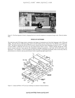 A brief history of 'pixel' | PDF