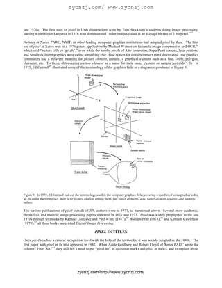 A brief history of 'pixel' | PDF