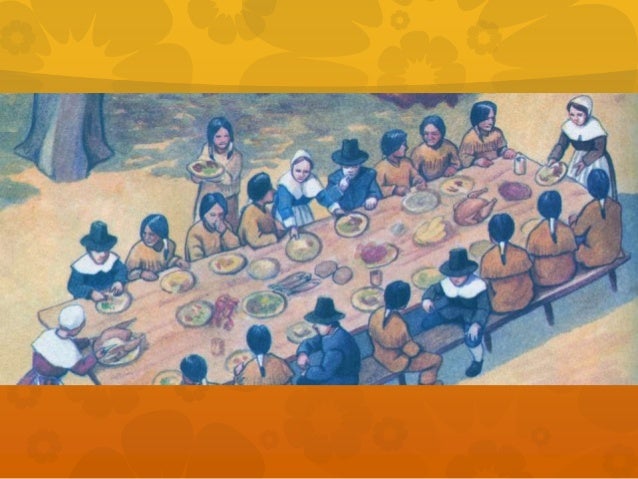 A brief history of thanksgiving