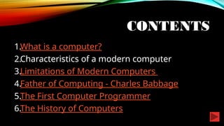 A Comprehensive History and Evolution of Computers: From Abacus to ...