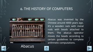 A Comprehensive History and Evolution of Computers: From Abacus to ...