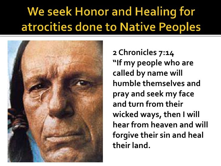 A brief history of the conestoga massacre