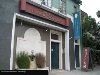 Fluxus manifesto: art beyond the boundaries of the studio, the gallery, the institution, etc.<br />