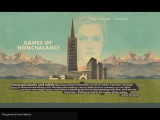 ultra-détournement<br />Situationists and others propose art that is inseparable from everyday life, that exists as a laye...