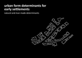 a brief history of urban form | PDF