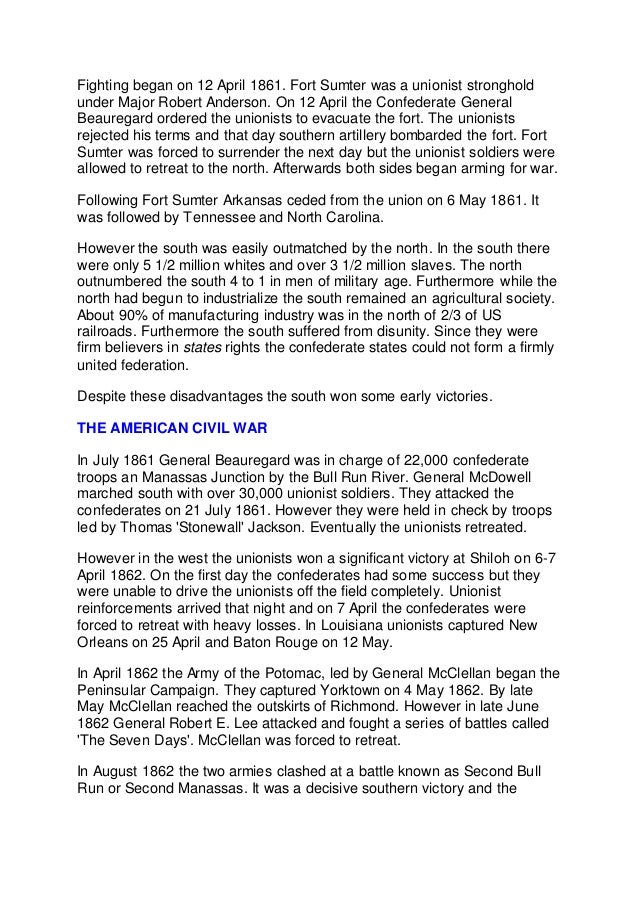 A Brief History Of Usa A Brief History Of Usa