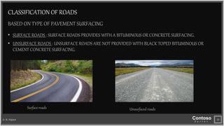 A brief information about Transportation Engineering | PPTX