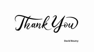 David Boutry
 