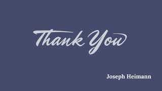 Joseph Heimann
 