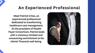 A Brief Introduction of Patrick Crites | PDF