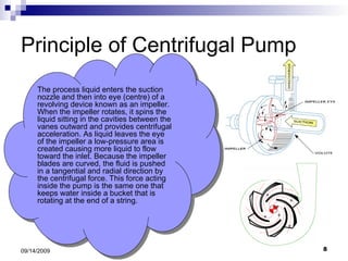 Pumps Introduction A Brief Introduction on Pumps (Mechanical Aspect).ppt