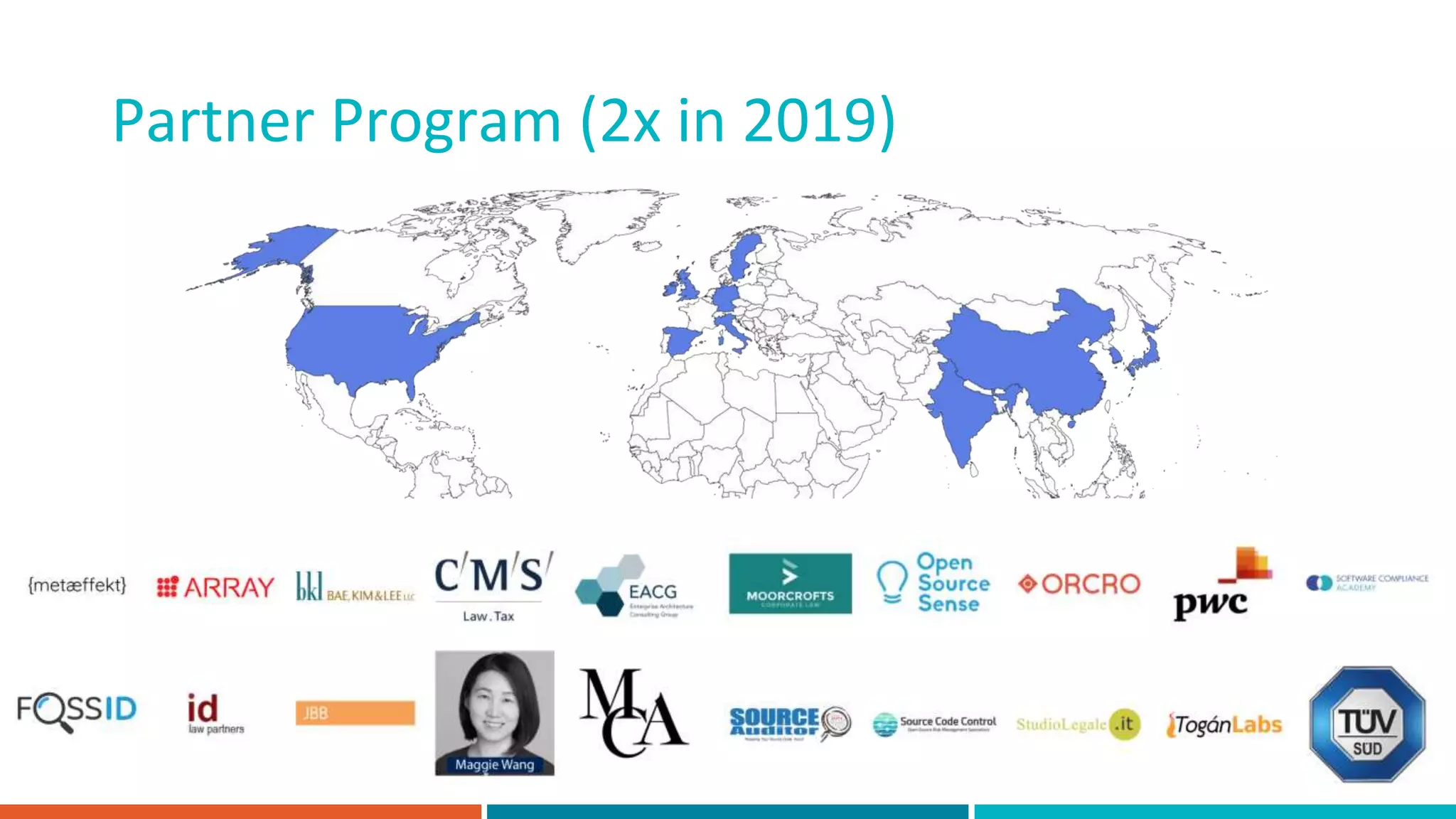 Partner Program (2x in 2019)
20
 