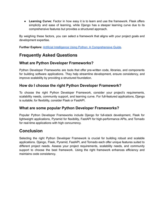 A Brief Introduction to Python Developer Frameworks.pdf