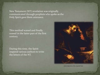 A Brief Introduction to the History of the New Testament | PPTX