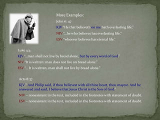 A Brief Introduction to the History of the New Testament | PPTX