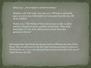 A Brief Introduction to the History of the New Testament | PPTX