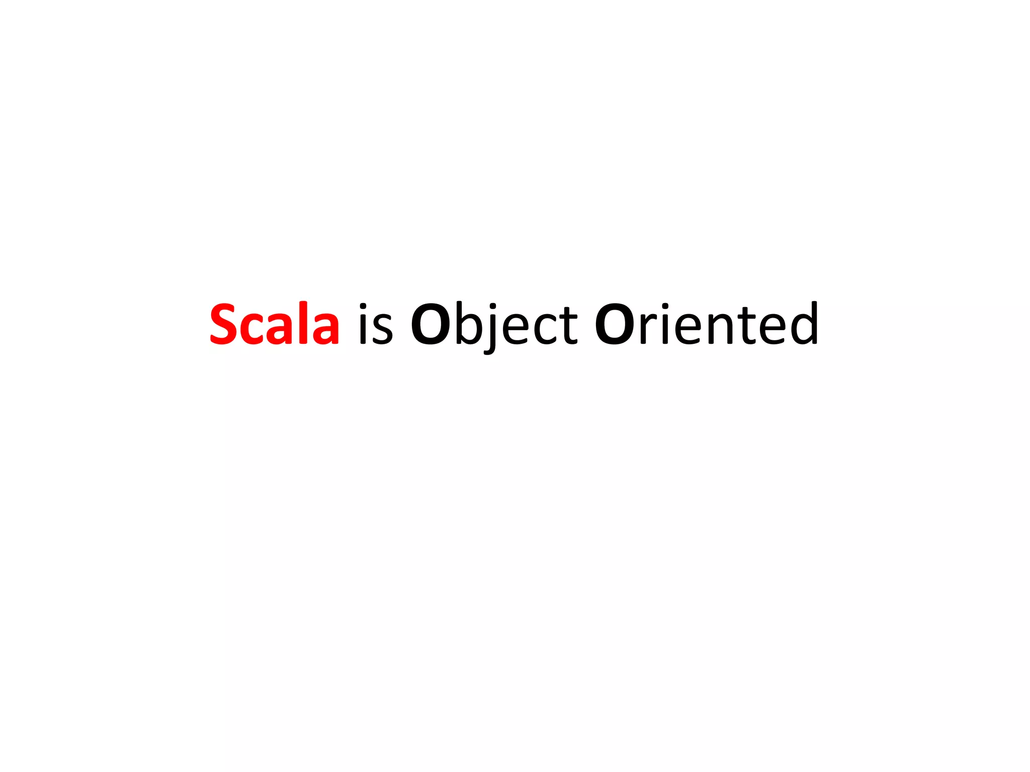 Scalais a modern multi-paradigm programming language designed to express common programming patterns in a concise, elegant, and type-safe way.