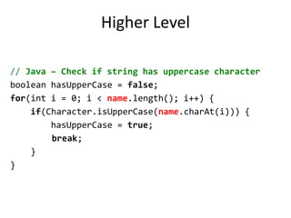Fewer Tests