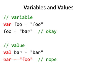 True Multi-threadingScalable language