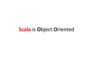 Scalais a modern multi-paradigm programming language designed to express common programming patterns in a concise, elegant, and type-safe way.