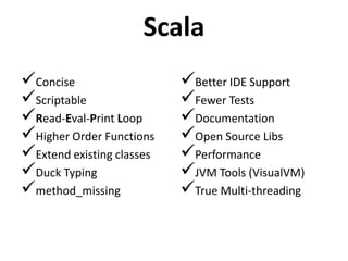 ScalaConcise