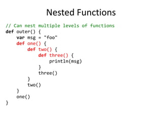 Scalais Dynamic(Okay not really, but it has lots of features typically only found in Dynamic languages)