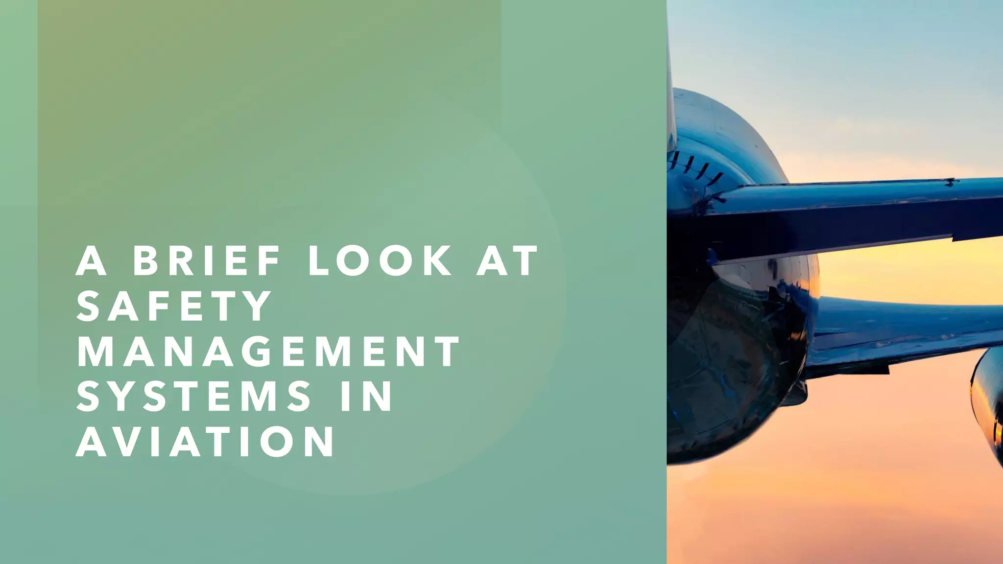 A Brief Look at Safety Management Systems in Aviation | PDF