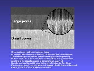 A brief note on porous silicon | PPT