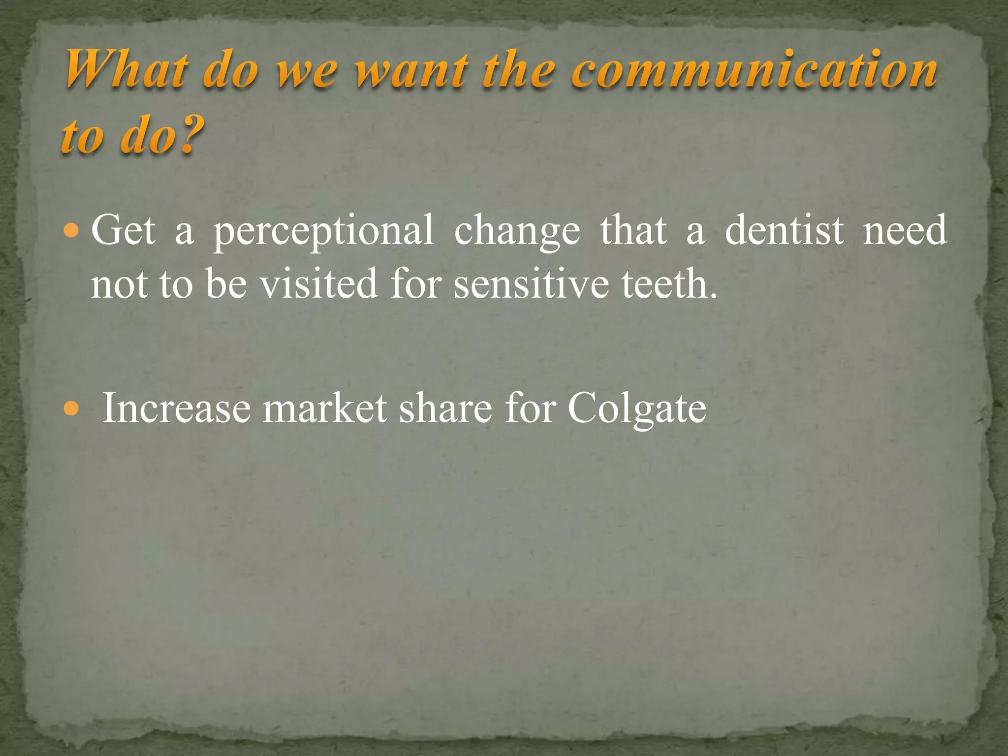 A brief on colgate | PPTX