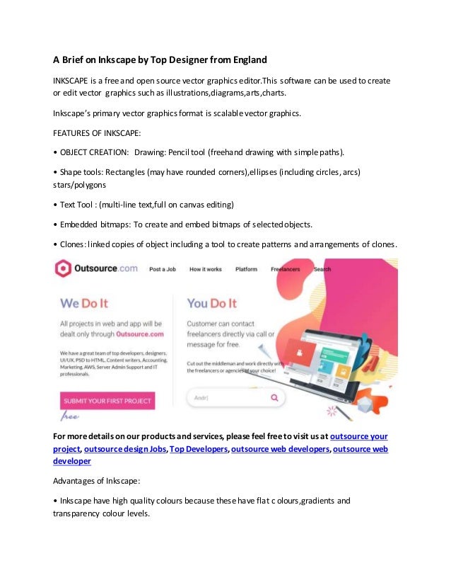 A Brief On Inkscape By Top Designer From England A Brief On Inkscape By Top Designer From England