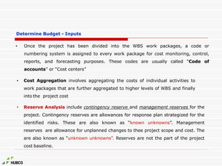 A brief on project cost management | PDF