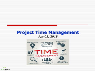 Project Time Management
Apr 02, 2018
 