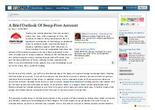How It Works     Explore      Join APSense    Username:                    Password:                      Remember me        Sign In


    Articles
                                                                                                                               R e co mme nd e d R e ad ing ?


Browse Articles » Finance » A Brief Outlook Of Swap- Free Account                                                                 +0                      -0


A Brief Outlook Of Swap-Free Account                                                                                                                  2


by May Z. INVESTMENT
                                                                                                                             Sp o nso re d
                    Trading has invited attention from the ancient                   Wildly Prof it able - Amaz ing Lif e    C raz y Id e a Make s $710,000 In
                                                                                                                             28 D ay
                    years, but, now, with a passage of time, the                     Without Grinding. Right here, right
                                                                                                                                            Doing the OPPOSITE
                    scenario of trade is being transformed. Be it a                  now, you have a unique opportunity to
                                                                                                                                            of what other
                                                                           change your life.
                    significant contribution of technology or additional                                                                    marketers are doing.
                                                                           affiliateroad2success.com                                        (MOST WATCH VIDEO
                    ways to enhance profit, commercial trade is
                                                                                                                                            )
                    totally a redefined sphere. With reference to
                    Forex trading, it can be maintained that there are     Think and Grow RICH                               Pure Le ve rag e Pays 100%
                                                                           FREE REPORT: Shows You EXACTLY How                Inst ant ly
almost all the business owners who have been interested in this
                                                                           $88 turns into $1M. 100% AUTOMATED                             Earn 100% plus
form of trade due to various reasons. Moreover, the individuals who                                                                       Bonuses On Internet
                                                                           Marketing System
are inclined towards money making through online FX trade, they            ad.trwv.net                                                    Marketing Tools You
                                                                                                                                          Use & Pay Alot For As
join the best platforms of Forex catering to their requirements.
                                                                                                                                          Is START NOW FOR
Well, if you are interested in this sphere, but, your knowledge is not                                                                    $1.
up to the mark, then, continue reading.
                                                                                                                             Tag s Links

                                                                                                                             islamic account
By the end of this article, you will be well-informed about the basics of modern foreign exchange trade. Starting            swap free account
with the types of account, it will not be wrong to say that demo account is primary account meant for giving a
real-time feel of market to the users. In addition, micro, mini or standard types of FX accounts are others to               Mo re Art icle s
name few of them. Besides these forms of user account, Swap Free Account is being used by the traders who                        Worried About hassled Forex
do not want to put their principles at stake. To be precise, Islam is a religion which clearly determines that                   Trading- Do It with One Click
Muslims should not charge interest or any form of income which does not come right way. It further means that
people who follow Islamic principles select this type of account which is swap-free.                                         Similar Art icle s
                                                                                                                                 Email Safe Swap Ad Swap Fast
                                                                                                                                 Cash$$
                                                                                                                                 How to troubleshoot “Errors
This approach helps them in serving dual purpose in the context of Forex trading by letting them trade currencies
                                                                                                                                 have been detected in the File
and thereby, sticking to the ideologies of their religion. The next aspect to be pondered over here is how to                    Outlook.OST” error of MS
manage Islamic account in simplest way possible. Since, this kind of account is getting popular among Muslims                    Outlook
                                                                                                                                                       PDFmyURL.com
 