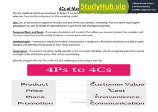 A Brief Overview About Marketing, Sales Distribution In FMCG Industry | PDF
