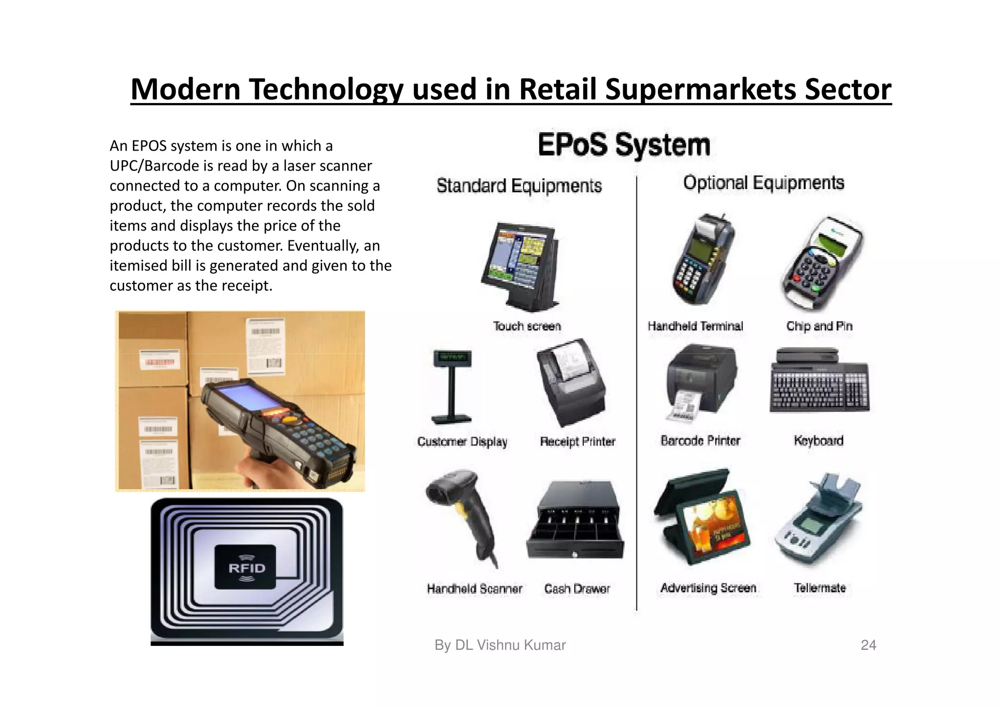 A brief overview to fmcg retail supermarket sector ppt | PDF
