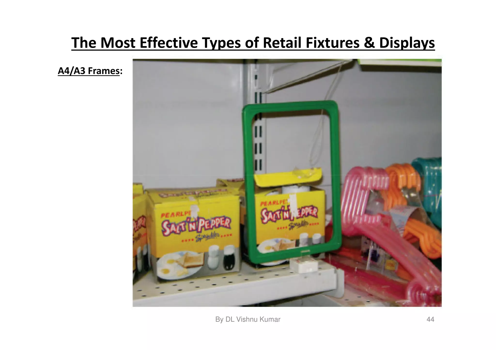 A brief overview to fmcg retail supermarket sector ppt | PDF