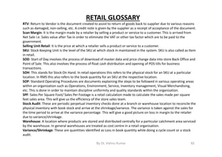 A brief overview to fmcg retail supermarket sector ppt | PDF