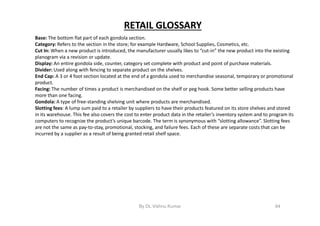 A brief overview to fmcg retail supermarket sector ppt | PDF