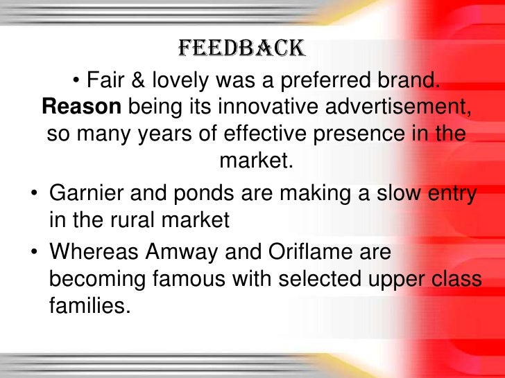 Indian fairness cream image