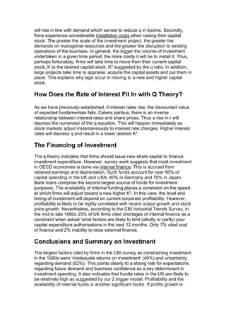 A brief summary of q theory | PDF