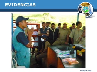 EVIDENCIAS

Company Logo

 