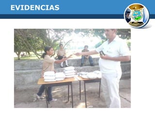 EVIDENCIAS

 