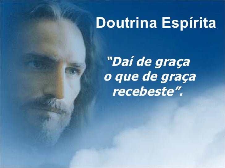 De Graça Recebeste De Graça Daí Abril