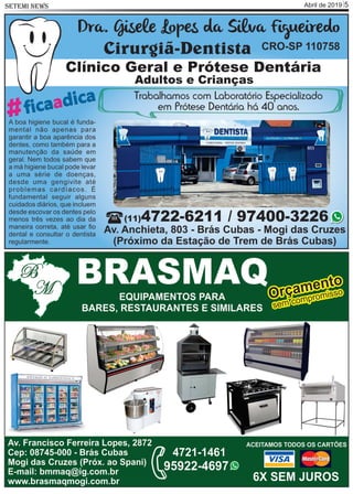 SETEMI NEWS Abril de 2019 5
 