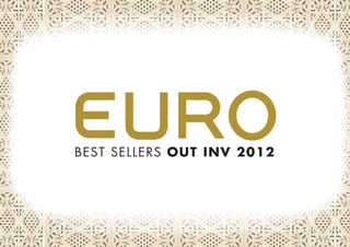 BEST SELLERS OUT INV 2012
 