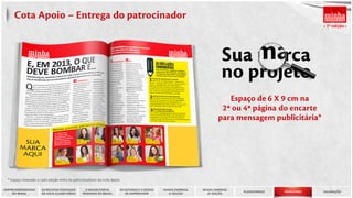 Dumppa - Apresentações para a Editora Abril - Femininas Populares