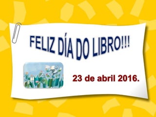 Abril, mes-dos-libros 2015