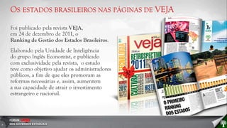 Dumppa - Apresentações para a Revista VEJA